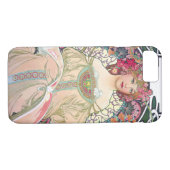 Daydroom (Lente), Mucha Case-Mate iPhone Case (Achterkant (Horizontaal))
