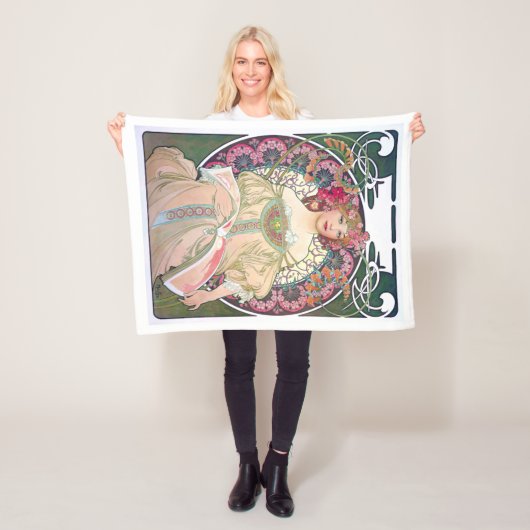 Daydroom (Lente), Mucha Fleece Deken (In situ)