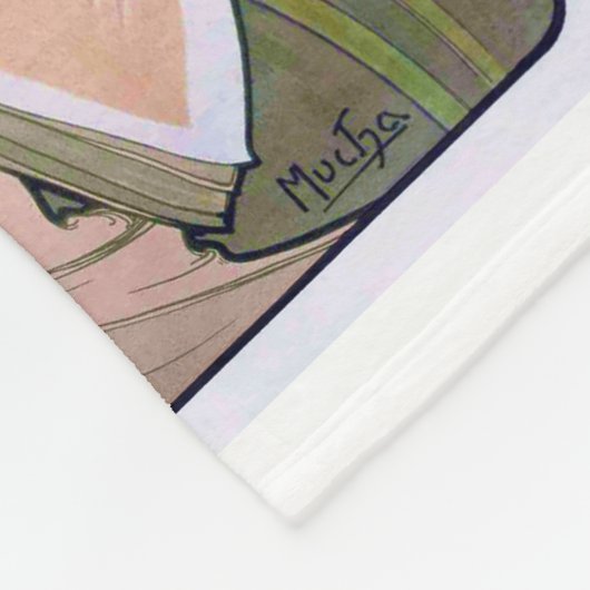 Daydroom (Lente), Mucha Fleece Deken (Hoek)