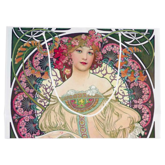 Daydroom (Lente), Mucha Groot Cadeauzakje (Achterkant)