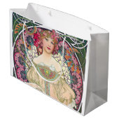 Daydroom (Lente), Mucha Groot Cadeauzakje (Achterkant Gekanteld)