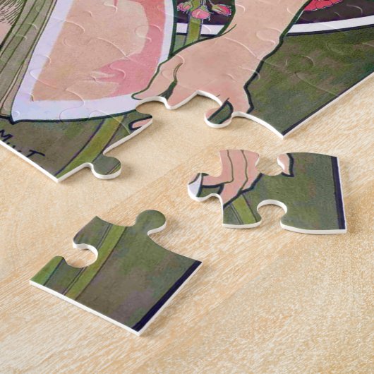 Daydroom (Lente), Mucha Legpuzzel (Zijkant)