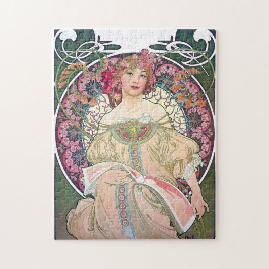Daydroom (Lente), Mucha Legpuzzel (Verticaal)