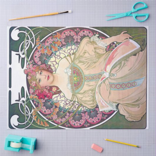 Daydroom (Lente), Mucha Tissuepapier (Craft)