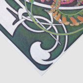 Daydroom (Lente), Mucha Tissuepapier (Detail)