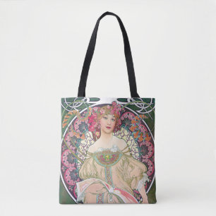 Daydroom (Lente), Mucha Tote Bag