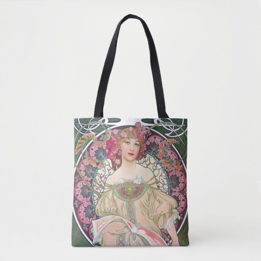 Daydroom (Lente), Mucha Tote Bag (Voorkant)