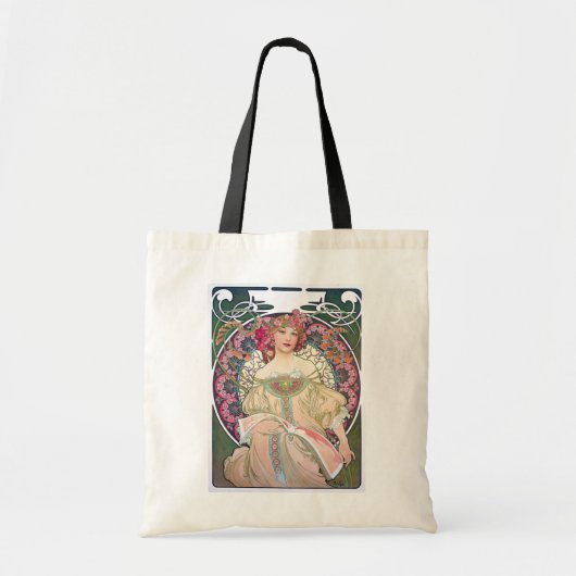 Daydroom (Lente), Mucha Tote Bag (Voorkant)