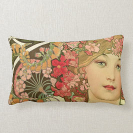Daydroom van Alphonse Mucha Kussen