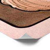 Daydroom van Alphonse Mucha Poster (Hoek)