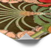 Daydroom van Alphonse Mucha Poster (Hoek)