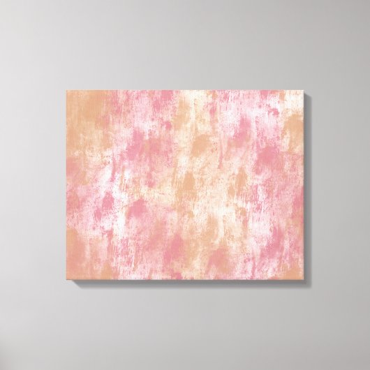 Daydroomroze Canvas Afdruk (Voorkant)