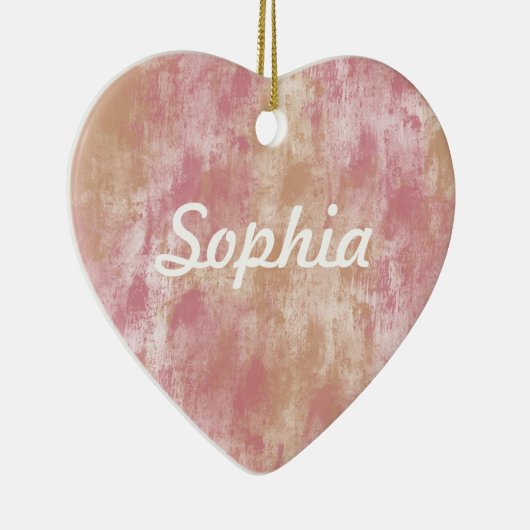 Daydroomroze Keramisch Ornament (Rechts)