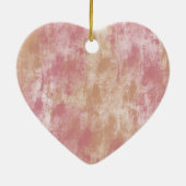 Daydroomroze Keramisch Ornament (Achterkant)