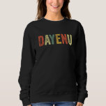 Dayenu Genoeg Joodse Pascha Seder Chanu Chanu Trui<br><div class="desc">Dayenu Genoeg Joodse Pascha Seder Chanoeka Hebreeuws</div>