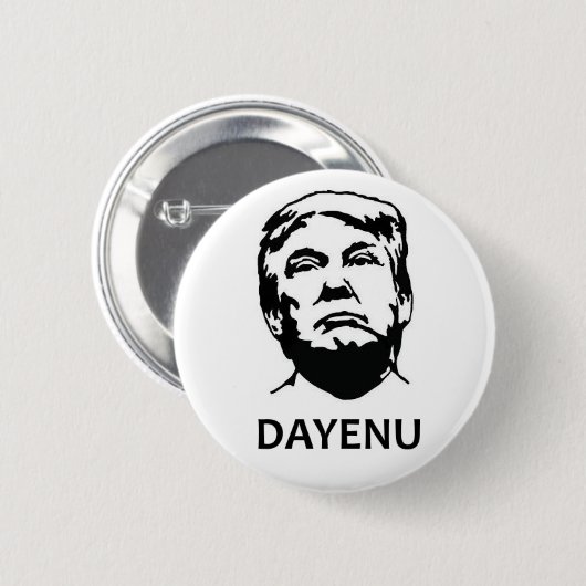 Dayenu Trump Button (Voorkant /achterkant)