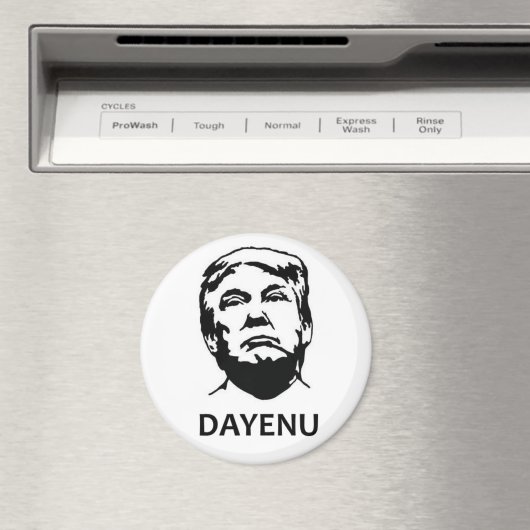 Dayenu Trump magneet (Insitu (Vaatwasser))