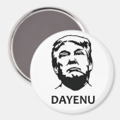 Dayenu Trump magneet (Voorkant / Achterkant)