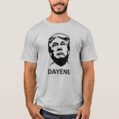 Dayenu Trump T-Shirt (Voorkant)