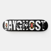 DAYGHOST-skateboard Persoonlijk Skateboard (Horizontaal)