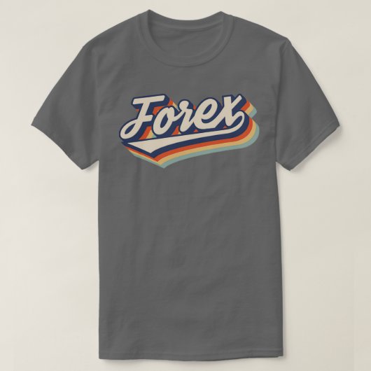 Dayhandelaar Forex T-shirt (Design voorkant)