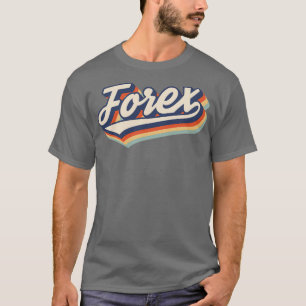 Dayhandelaar Forex T-shirt
