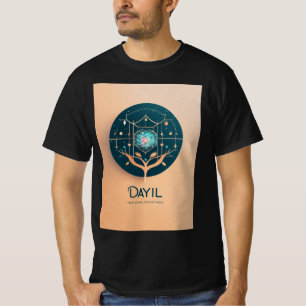 Dayli Health: holistisch innovatie T-shirt ontwerp