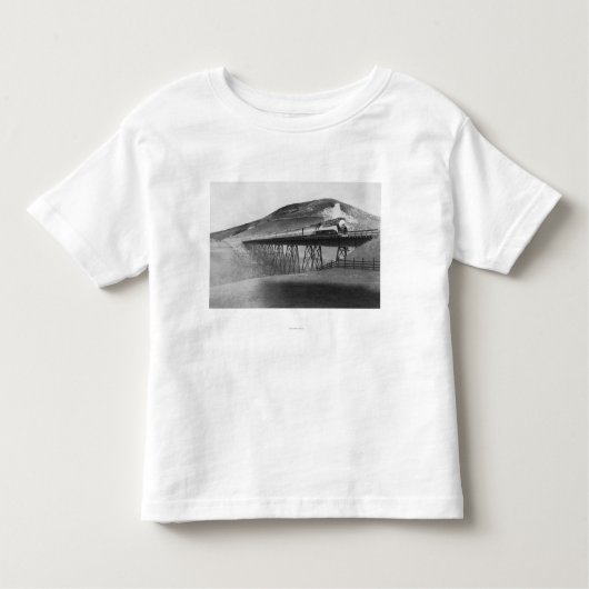 Daylight Limited Railroad over Tressel Kinder Shirts (Voorkant)
