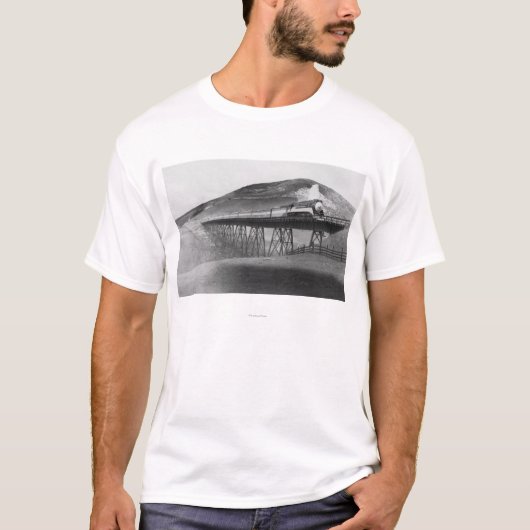 Daylight Limited Railroad over Tressel T-shirt (Voorkant)
