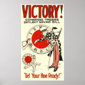 Daylight Saving Bill Poster (Voorkant)