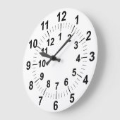 Daylight Savings/Standard Clock Grote Klok (Hoek)