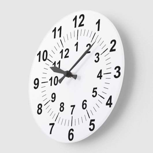 Daylight Savings/Standard Clock Grote Klok (Hoek)