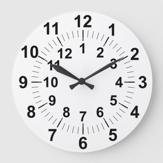 Daylight Savings/Standard Clock Grote Klok (Voorkant)