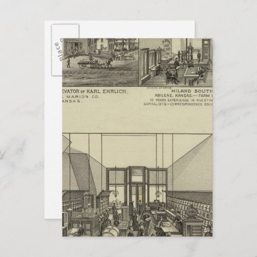 Daylight Store, Kansas Briefkaart (Voorkant / Achterkant)