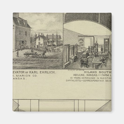 Daylight Store, Kansas Magneet (Voorkant)