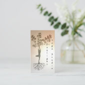 Daylight Yoga Studio-Visitekaartje Visitekaartje (Staand voorkant)