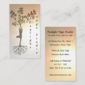 Daylight Yoga Studio-Visitekaartje Visitekaartje (Voorkant / Achterkant)