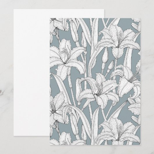 Daylileugens (Voorkant / Achterkant)