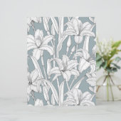 Daylileugens (Staand voorkant)