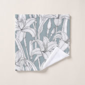 Daylileugens Bad Handdoek (Wasdoekje)