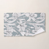 Daylileugens Bad Handdoek (Handdoek)