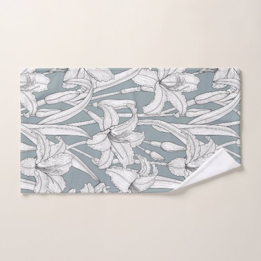 Daylileugens Bad Handdoek (Handdoek)