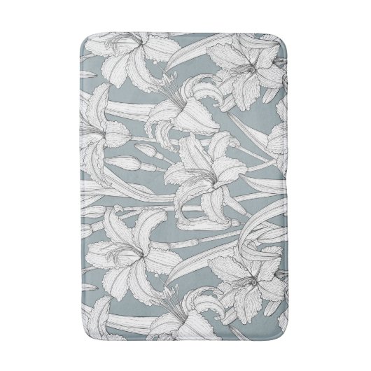 Daylileugens Badmat (Voorkant Verticaal)