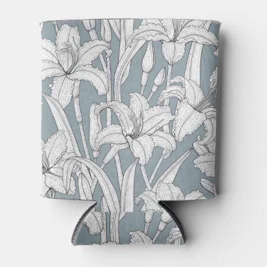 Daylileugens Blikjeskoeler (Voorkant)