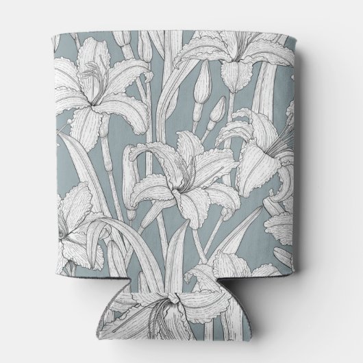 Daylileugens Blikjeskoeler (Achterkant)