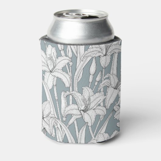 Daylileugens Blikjeskoeler (Blikje Achterkant)