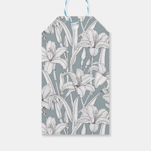 Daylileugens Cadeaulabel (Achterkant)