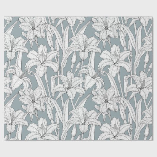 Daylileugens Cadeaupapier (Vlak)