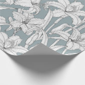 Daylileugens Cadeaupapier (Hoek)