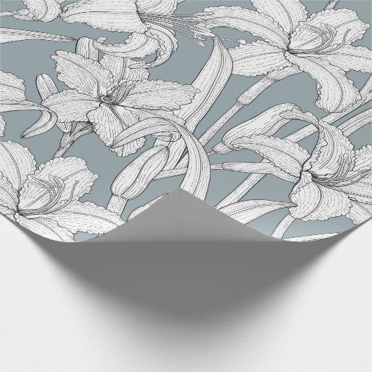 Daylileugens Cadeaupapier (Hoek)